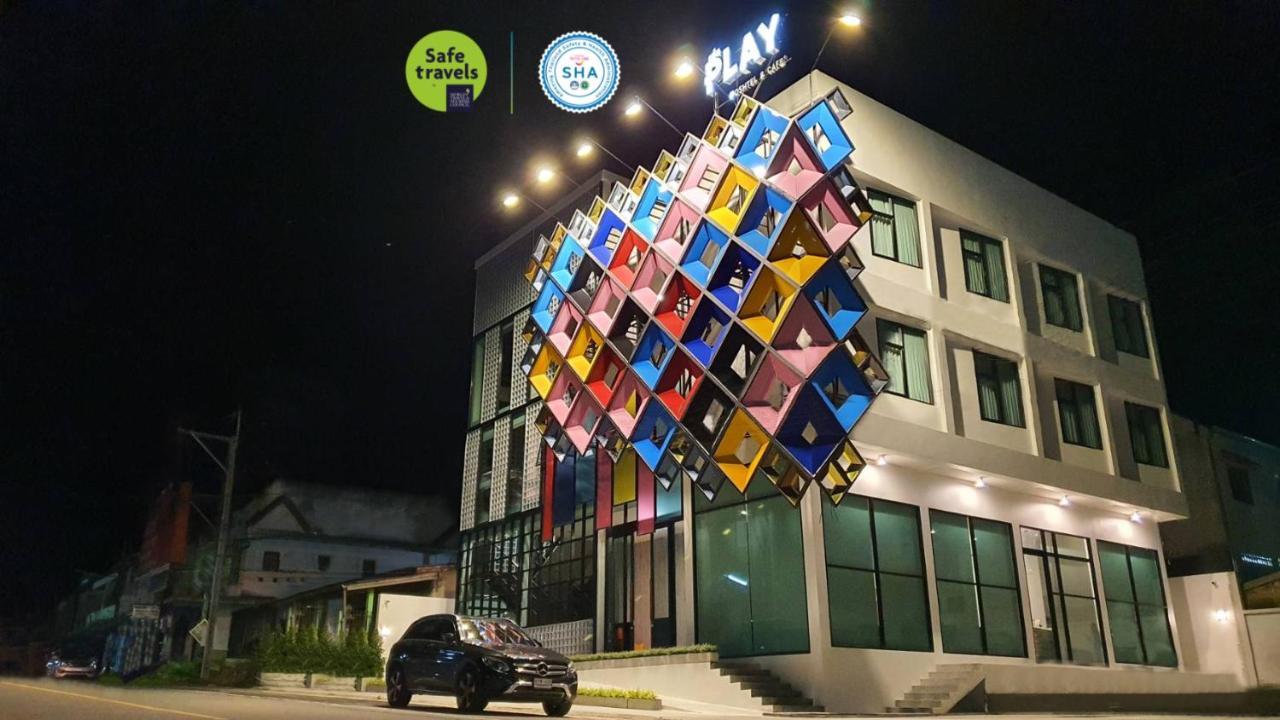 Play Poshtel & Cafe' Hotell Krabi town Eksteriør bilde